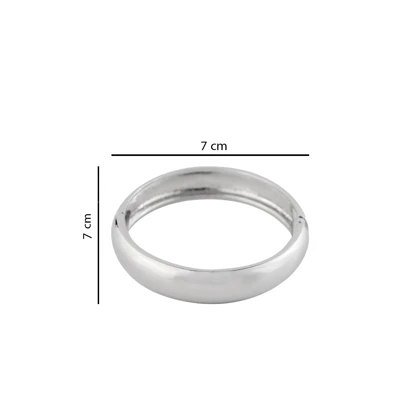 دستبند تک پوش زنانه مدل ساده