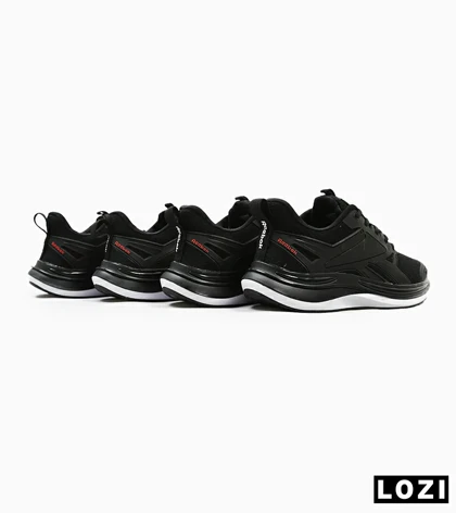 کتانی ورزشی ریباک مشکی Reebok Fusium Run