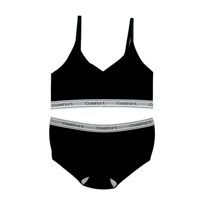 ست شورت و سوتین لیزری کامفورت کد 1315109