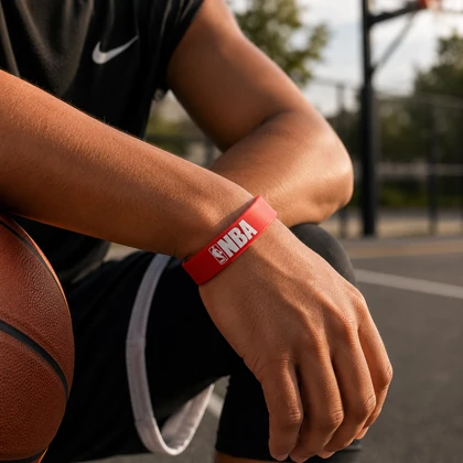دستبند بسکتبالی سیلیکونی طرح NBA