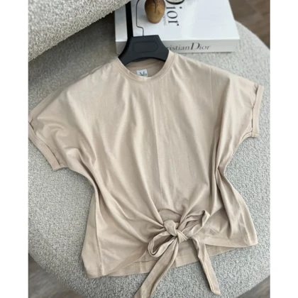 تیشرت نخ پنبه گره‌ای