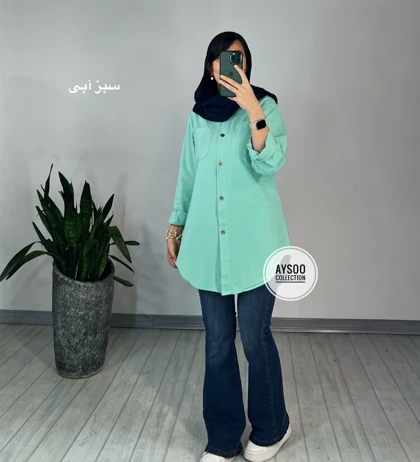 مانتو مداد رنگی تابان 2