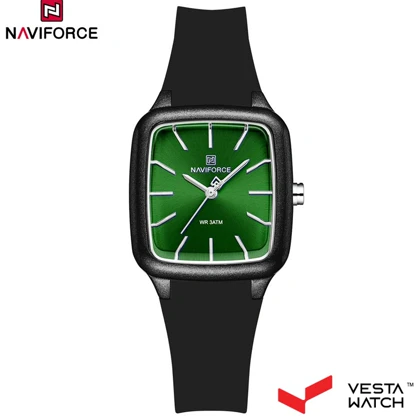 ساعت مچی زنانه نیوی فورس NAVIFORCE مدل NF5055 B/GN