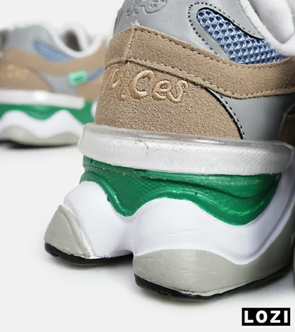 کفش کتانی مردانه طوسی فیلی NEW BALANCE 9060