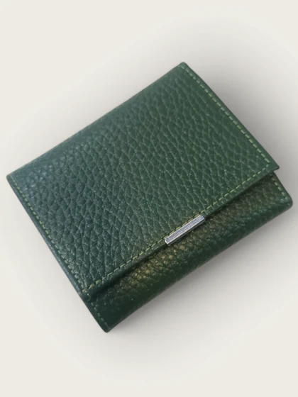 کیف پول چرم طبیعی مدل سه لت