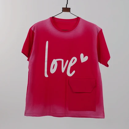 کراپ باکسی LOVE