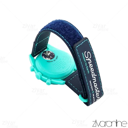 ساعت امگا سواچ Omega-Swatch ماموریت به زمین سبز آبی 106196