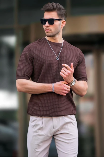 تیشرت مردانه اورجینال مدمکست madmext