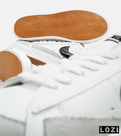 کفش نایک مردانه و زنانه سفید Nike Blazer Low 77 مدل 5204