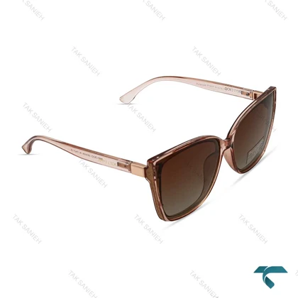 عینک آفتابی جیمی چو زنانه قهوه ای Jimmy-Choo-7563-L