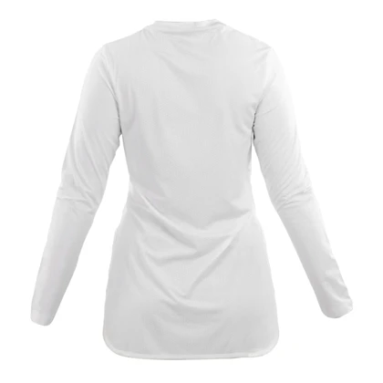 تونیک ورزشی زنانه پولانو مدل CN-PY-38011 سفید