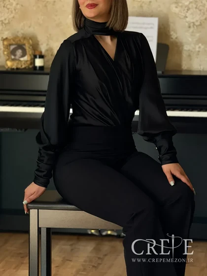 شومیز بادی آستردار