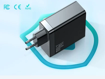 شارژر دیواری سوپر فست شارژ تایپ سی و یو اس بی 140 وات مک دودو MCDODO CH-2911 GaN 5 Pro 140W Type-C / USB Fast Charger