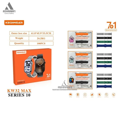 ساعت هوشمند KEQIWEAR KW32 Max