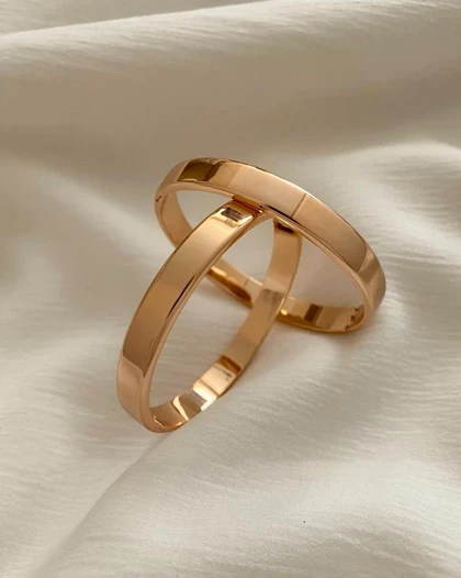 دستبند آینه ای 8 میل ژوپینگ