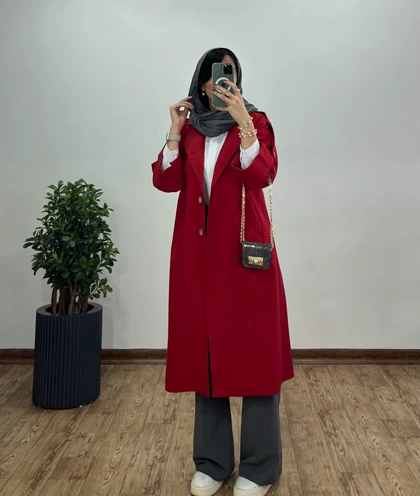مانتو لینن بلند سحر 4