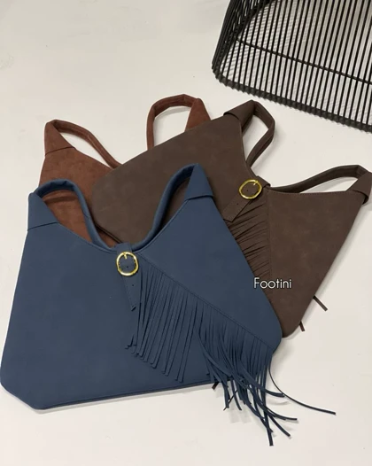 کیف زنانه دوشی جیر زارا 176 AM