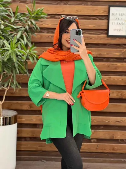مانتو یقه تبری