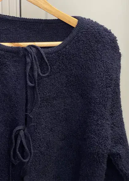 ژاکت گره‌ای