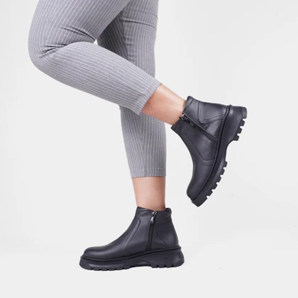 کفش نیم بوت زنانه والری مدل 0136_Boots