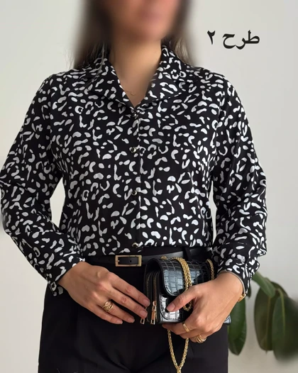 شومیز لادن 6