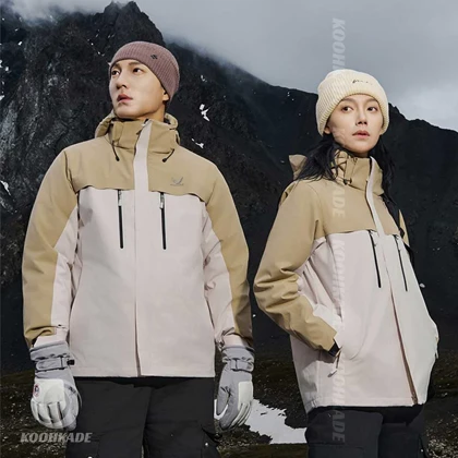 کاپشن دوپوش پلار 79817 SNOWHAWK M