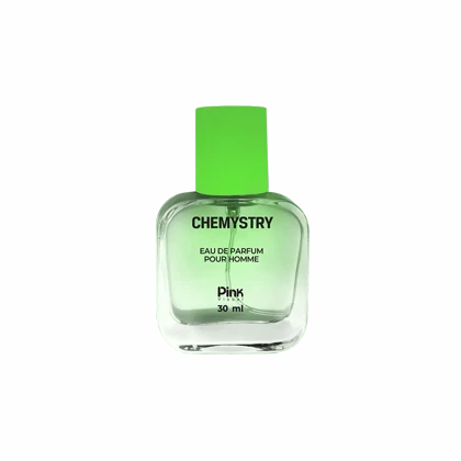 عطر جیبی مردانه پینک ویژوآل مدل Chemistry حجم 30 میلی لیتر