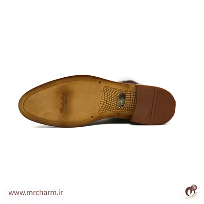 بوت چرم مردانه اسپرت mrc30094