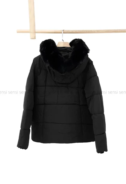 کاپشن وارداتی پافر شو پشم شیشه کد1004855