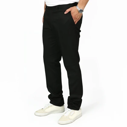 شلوار پارچه‌ای اسلیم فیت مردانه آریا مدل 3701693