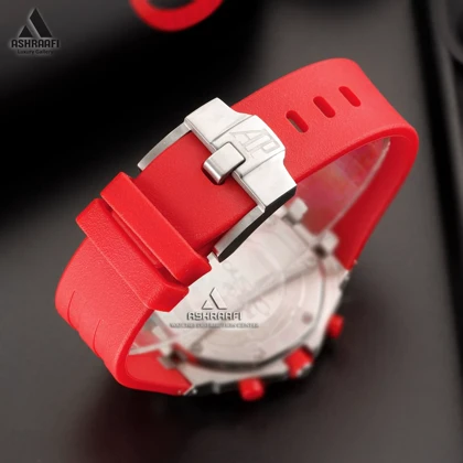ساعت زنانه‌ای پی قرمز Audemars Piguet 79953-RS