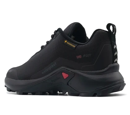 کفش ضدآب آی رانر I-runner تمام مشکی رویه برزنتی