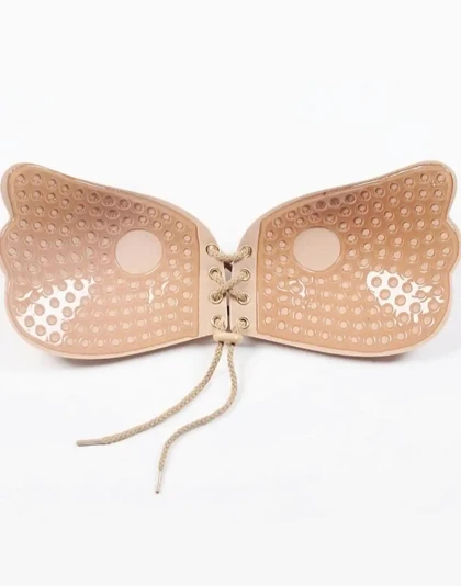 سوتین چسبی مدل پروانه ای