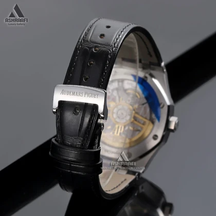 ساعت اودمارپیگه بند چرمی Audemars Piguet Royal Oak Z-SK