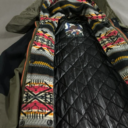 SIZE L-M کاپشن بلند طبیعتگردی و شهری حرفه ای اورجینال از برند Haiker مدل Codes Combine