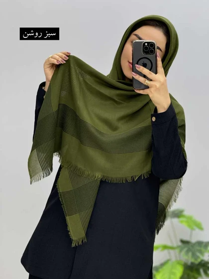 روسری نخی درنا کد 11024