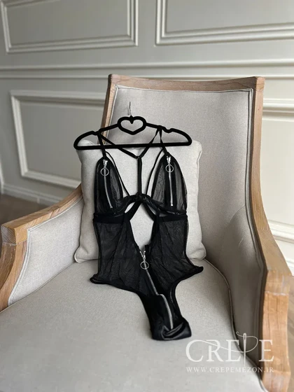 بادی فانتزی زیپ‌دار