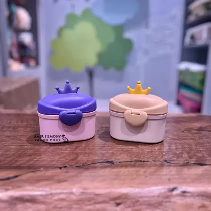 جای شیرخشک طرح قلب