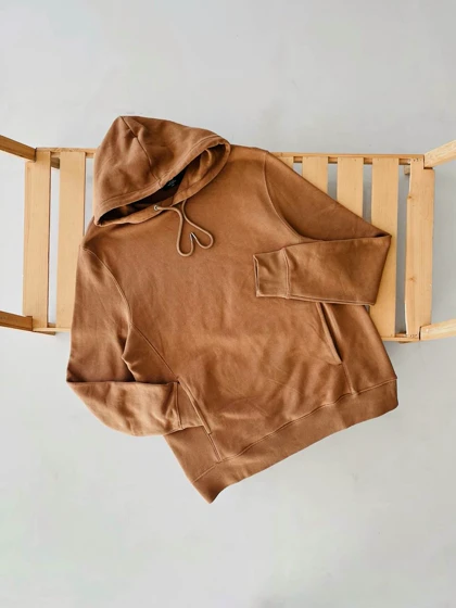 هودی نسکافه عسلی یونیسکس وارداتی H&M