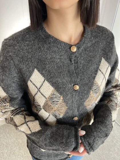 کاردیگان اسکاچی ترک ZARA کد 276