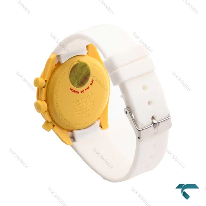 ساعت امگا سواچ بند رابر ماموریت به خورشید Swatch-6349-U