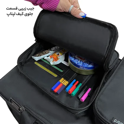 کیف سه کاره فوروارد مدل FORWARD - FCLT1081 قابل تبدیل به کوله