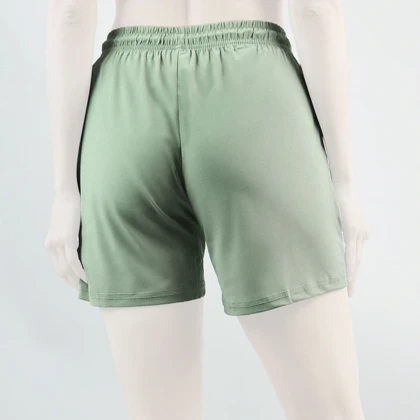 شلوارک ورزشی زنانه نایک مدل 4k0953 سبز آدامسی