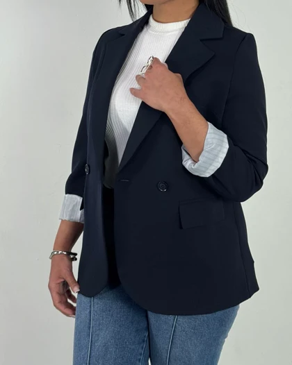 کت جیب پاکتی دو دکمه  کد 100169