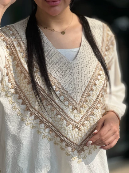 شومیزمانتویی سنتی کد 842