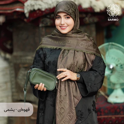 روسری ژاکارد رونا CK