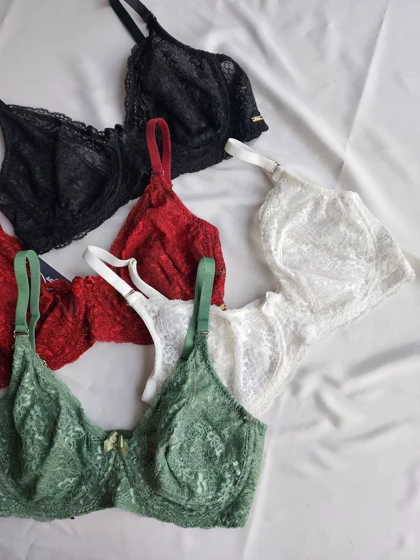 سوتین تک فنردار بدون ابر مینی مایزر SATER SEEN کد: 1060