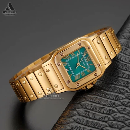 ساعت زنانه کارتیه Cartier Santos GG2