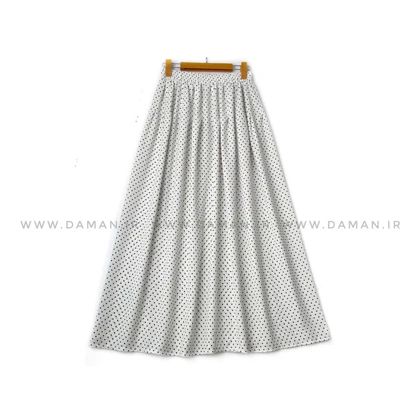 دامن گل‌دار قد 90 کد (R 600)