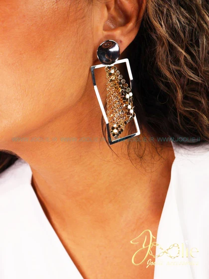 گوشواره زنانه یونیک ژولی کد E1121